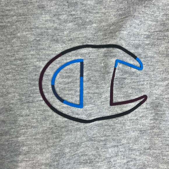 Champion Men's Gray Extra Large Long Sleeved T-Shirt - Picture 8 of 10